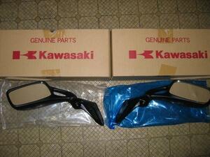 カワサキ純正 ミラー 左右セット GPZ900R 純正 左右 サイドミラー KAWASAKI 正規品 カワサキ 左右SET R L 　①
