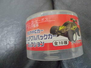 ★未開封・新品★サントリーボス　タミヤＲＣカー　ミニチュアプルバックカーコレクション　「ナイトレージ」(AA-1)