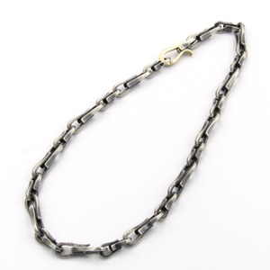 美品 hum ハム ネックレス リファインメタル Refine Metal Necklace チェーン Hook K18YG SV925 Short/Long 日本製 50017462