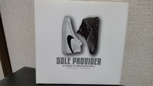 SOLE PROVIDER★ソールプロバイダー★洋書★ナイキ好きの方には是非所有して頂きたい一冊です。エアジョーダン始め歴代バッシュモデル充実