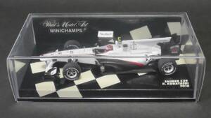 未展示 1/43 F1 2010 SAUBER C29 K.KOBAYASHI ザウバー 小林 可夢偉 未展示 冷暗所保管品 MINICHAMPS ミニチャンプス F-1 PMA