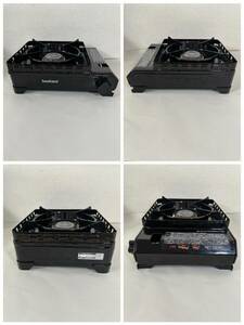 【中古現状品】Iwatani イワタニ カセットコンロ タフまるJr キャンプ アウトドア CB-ODX-1-BK