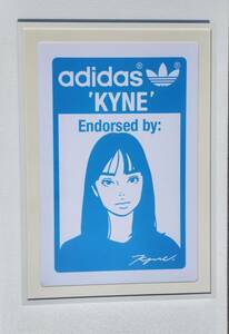 【模写】 KYNE KYNE STAN SMITH: A 版画 90x64cm