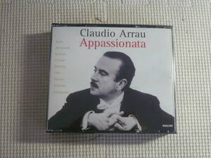 レ　CD2枚組■クラウディオ・アラウ　Claudio Arrau　Appassionata　中古