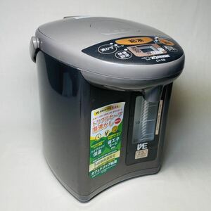 美品 象印 優湯生 電気まほうびん CV-EB22-TA 電気ポット 2.2L