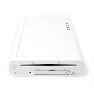 【中古】任天堂 Wii U BASIC SET shiro 8GB 本体のみ 本体いたみ [管理:1350010452]