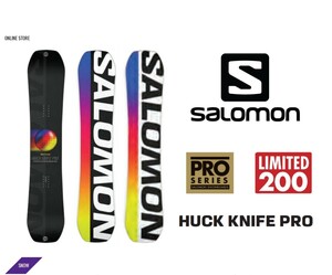新品 SALOMON サロモン ハックナイフ プロ HUCK KNIFE PRO未開封 旧モデル 22 23 limted 200 限定品 限定 ソール アソート未使用 保証 レア