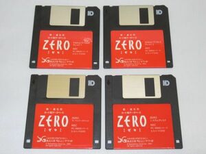 E8-25 ソフトウェア PC-9800シリーズ サムシンググット ZERO 進化形 カード型データベース KATANA Ver4 3.5インチ 2HD 4枚