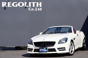 メルセデス・ベンツ SLK200 ブルーエフィシェンシー AMGスポーツPKG 【AMGエアロ&18インチAW/黒革/ナビ/TV/ブルートゥース/キーレスゴー】