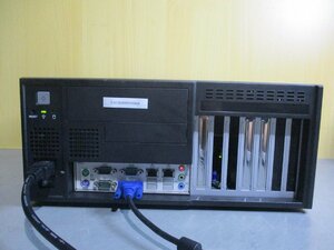 中古 ADVANTECH IPC-7120/MLT TT1009-141 AC 100V ＜通電OK＞(PAUR50921D008)