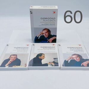 5H029 GLENN GOULD PLAYS BACH グレン・グールド・プレイズ・バッハ　三部作 DVD BOX 完全生産限定盤 