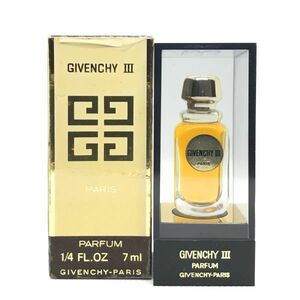 GIVENCHY ジバンシー Ⅲ トロワ パルファム 7ml ☆未使用品　送料350円