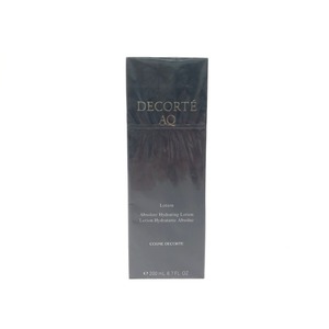 ▼▼ KOSE コーセー COSME DECORTE コスメデコルテ AQローション 化粧水 200ml 未使用