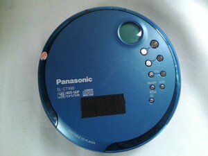 Panasonic ポータブル CDプレーヤー SL-CT490★ジャンク