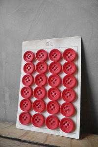 アンティーク　フランス　ボタンセット A [fb-53]　裁縫　ソーイング　店舗什器