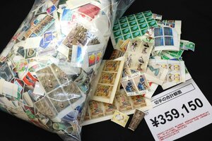 未使用切手大量 バラ 記念切手 小型シートなど 額面総額 359,150円分◆おたからや【L-A57083】同梱-6