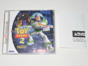 DC★TOY STORY 2 BUZZ LIGHTYEAR TO THE RESCUE! 海外版(国内本体動作不可)★箱付・説明書付・ソフト付