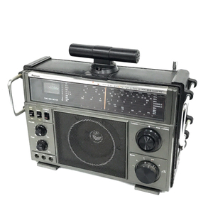 Rajisan MK-59 マルチバンドレシーバー AM/FM ラジオ オーディオ機器 通電動作確認済