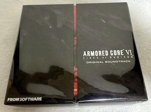 ARMORED CORE VI FIRES OF RUBICON ORIGINAL SOUNDTRACK 星野康太 アーマード・コア 6 オリジナルサウンドトラック From Software フロム