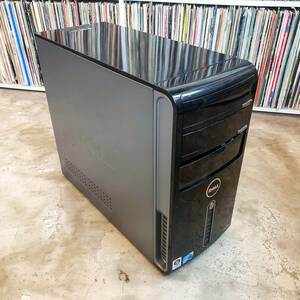 【ジャンク品】HDD無し Dell Studio 540, Core2 Quad Q8300 Yorkfield LGA775, RAM 4GB(ELPIDA PC2-6400U-666 ×2), ATI Radeon HD 4350