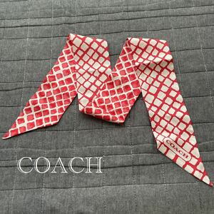 coach コーチ スカーフ ロゴ