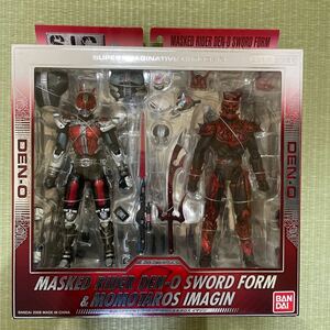 未開封品新品　バンダイ　S.I.C./SIC 仮面ライダー電王 ソードフォーム & モモタロス イマジン 