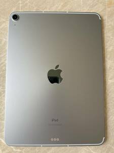 【Apple】iPad Air(第4世代)256GB Wi-Fi+Cellular スカイブルー&Apple Pencil(第2世代)&iPad Air(第4世代)用Smart Folio ディープネイビー
