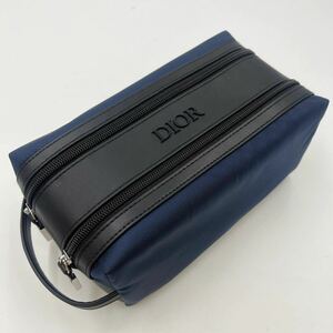 未使用級/DIOR ディオール セカンドバック メンズ レディース ハンドバッグ トートバッグ クラッチバッグ ポーチ 極美品 1円〜