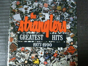 THE TRANGLERS/ザ・ストラングラーズ ベスト「GREATEST HITS 1977-1990」CD