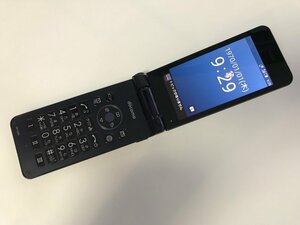 GG091 docomo SH-02K ブルーブラック ジャンク