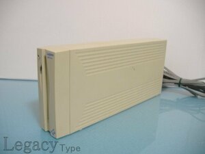 【Logitec ロジテック 640MB SCSI接続 MOドライブ LMO-640E】