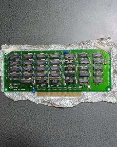 NEC RAMボード PC-8801-02N 128k　動作未確認