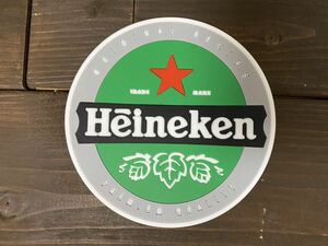 ハイネケン コースター 2枚セット Heineken アメリカン雑貨 ラバーコースター