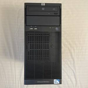 送料無料 HP ProLiant ML110 G6 MicroATX ケース DVD-ROMドライブ付 管理番号②