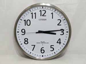 CITIZEN シチズン 電波掛け時計 RADIOCONTROLLED 8MY463-0