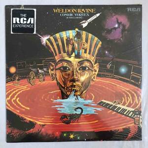 ■1974年 US盤 オリジナル 新品シールド WELDON IRVINE - Cosmic Vortex (Justice Divine) 12’LP APL1-0703 RCA Victor アナログ盤