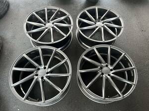 Vossen CVT-L 22 5h112 9j +32 4本セット