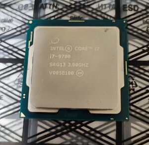 Intel Core i7 9700 3.0GHz