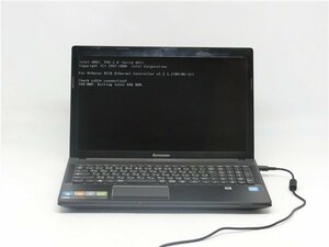 中古　Lenovo　G500　Celeron　1005M　8GB　HDD320GB　ノートパソコン　BIOSまで表示　　詳細不明　　ジャンク扱い 　