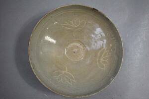 【英】A779 時代 高麗青磁鉢 中国美術 朝鮮 韓国 高麗 李朝 青瓷 骨董品 美術品 古美術 時代品 古玩