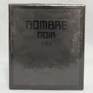 未開封★SHISEIDO NOMBRE NOIR EAU 60ml 香水 ノンブル ノワール オードパルファム 資生堂★未使用 レア