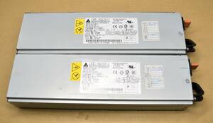 DPS-980CB A for X3400 X3500 M2 M3 Switching Power Supply 69Y5863 69Y5862 /２個セット