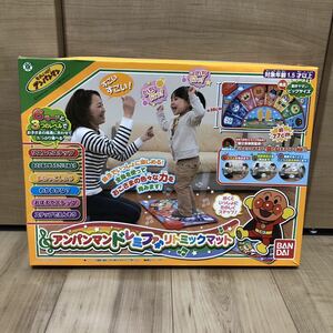 アンパンマン　ドレミファ　リトミックマット