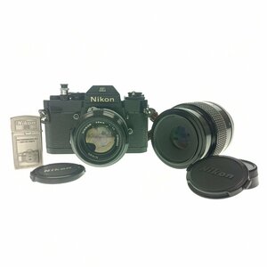 Nikon ニコン EL NIKKOR 50mm 1:1.4 105mm 1:4 MF 一眼レフ ボディ レンズ ライター ズーム 望遠 光学機器 現状 まとめ売り 中古