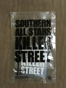 【 送料無料！・訳あり未使用品！】★SOUTHERN ALL STARS サザンオールスターズ◇2005・KILLER STREET◇キーホルダー＆ステッカー/非売品★