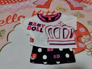 BABY DOLL重ね着セット100