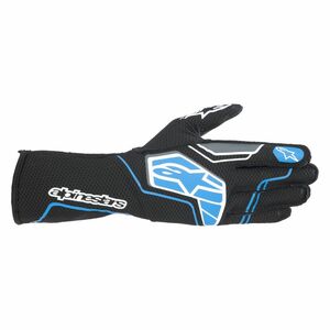 alpinestars(アルパインスターズ) カートグローブ TECH-1 KX V4 GLOVES Mサイズ 17 BLACK BLUE [FIA8877-2022規格適合]