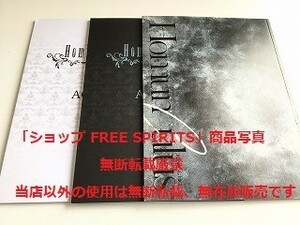 「READING HIGH 音楽朗読劇　Homunculus/ホムンクルス パンフレット+台本2冊セット」美品・書籍新品同様/ 諏訪部順一 梶裕貴 豊永利行