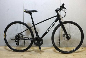 ■TREK トレック FX1 DISC クロスバイク SHIMANO 2X8S サイズS 2021年モデル 美品