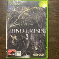 XBox DINO CRISIS3 ディノクライシス3